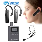UHF Mobile HF Radio Transceiver Communication System Wireless Tour Guide System With Wireless Bluetooth Earphones