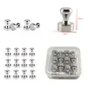 Strong magnet push pin/Metal silver Magnetic pins for Fridge