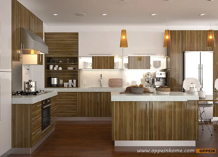 Contemporary Modern Cozy Wooden Kitchen Pantry Cupboards Buy