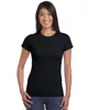Wholesale Price Fashion Ladies T-shirts Customized Cotton LOGO Printed Blank Tshirt for sublimation