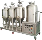 100l per batch beer brewing equipment micro brewery kettle