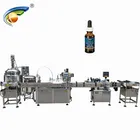 China manufacture glass dropper bottle filling and capping machine