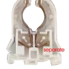 T10 Socket Non Shunted T8 T10 T12 LED Tube Light Socket G13 Fluorescent Lampholder Tombstone Light Holder