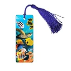 Customized Animal PP/PET Material 3D Lenticular Bookmark gift