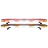 48 inch roof mount red white amber color changing led light bar for emergency vehicle