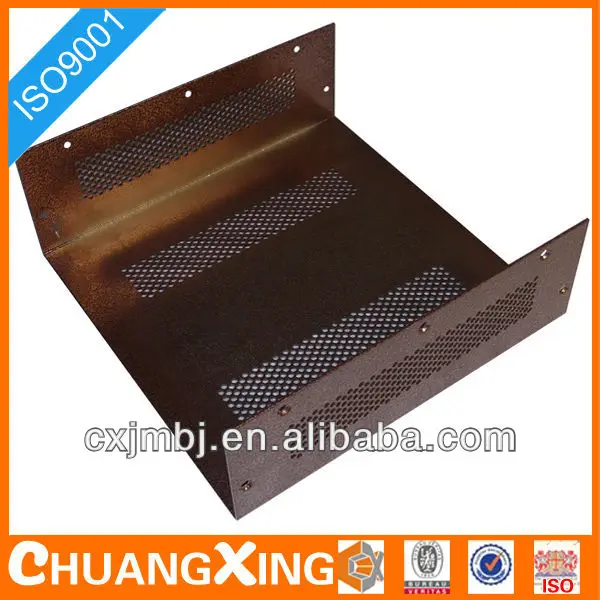 oem metal heatsink shell by cnc punch and bending of world-class