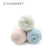 Lovely color high quality 100% acrylic core yarn chunky yarn for blanket