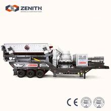 China professional high efficiency mobile cone crusher with low price