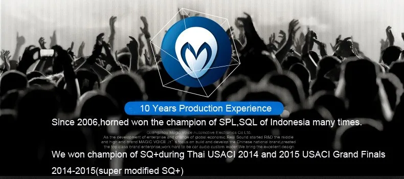 Hot New Products Magicvoice OEM 200w Car Bluetooth Speaker