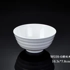 Eco friendly, Melamine serving round soup noodle bowl custom bowl