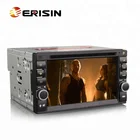 Erisin ES7836U 6.2 Inch Universal 2 Din Android 8.0 Car Radio CD DVD GPS Wifi 4G DAB+ TPMS DVR Mirror Link System