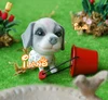 Dollhouse Miniature animals dog doll Coco 1040101