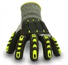 TPR Protective Impact Resist Mechanic Automotive Hand Work Gloves Safety For Construction Work