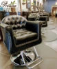 beauty salon equipment black hair barber chair styling wholesale