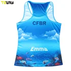 Singlet Sublimation Lightweight Wholesale Running Singlet Sublimation