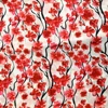 Custom Pattern Light Weight 100% Polyester Digital Printing Chiffon Fabric for Girl Skirt