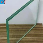 Hot sale laminated glass price per square metre for glass house
