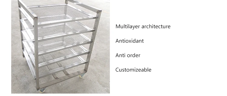 Automatic Fish Smoke Chamber Meat Smoking Oven Sausage Smoker Smokehouse for Sale factory