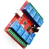 computer USB control switch / free driver / PC Intelligent Controller / 8 channel 12V relay module