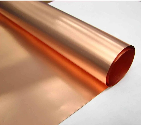 99.9% Purity Copper Sheet C101