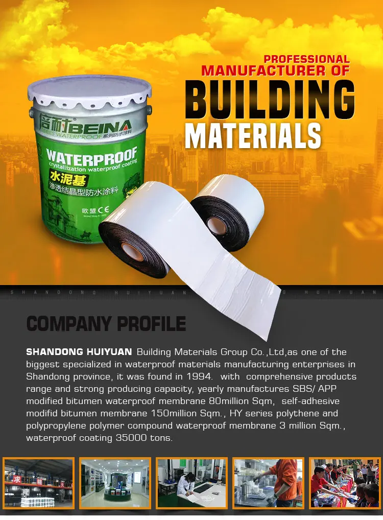 Lowes Rubber Roofing Self Adhesive Bitumen Sheets For Waterproofing