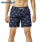 Wholesale Fashion Design Loose Fit Beach Wear Mens Swim Trunks Boardshort