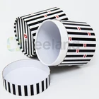 China Wholesale Recycled Kraft Paper Tube with Lid for Candles