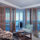 Antique decorative indoor plantation shutters wooden shutters wood interior bi-fold window shutters from china