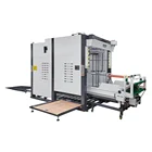 Auto front reverse paper carton stacking machine