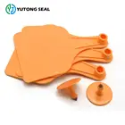YTET 003 tamper proof rfid animal ear tag - goat ear tag