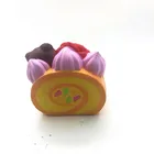 2019 hot sale high quality cream scented squishies egg roll squishies kawaii cake/bread squishies toys for kids