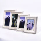 Various Sizes Antique Picture Frame/ PS Material Wall Mount Photo Picture Display Frames