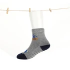 China manufactory antislip custom breathable child colorful cotton socks
