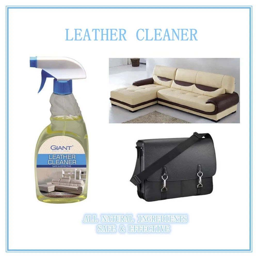 all natural ingredients leather cleaner