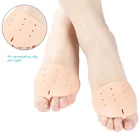 Left And Right Pinch Foot Gel Care Pad Set Toe Nail Separator