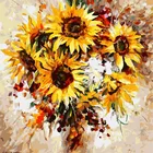 paintboy 40*50 leisure life classical art oil painting by numbers for flower with fruit