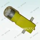 double axle plastic gear motor for robot