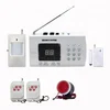 Manufacturer supply cheap PSTN wireless home security burglar alarm system kit