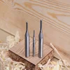 TCT straight concrete woodworking cnc router bits for wood drilling