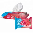 Biokleen rose fragrance clean hygienic sanitary wipes