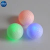 Promotional custom gifts flashing light color led golf ball