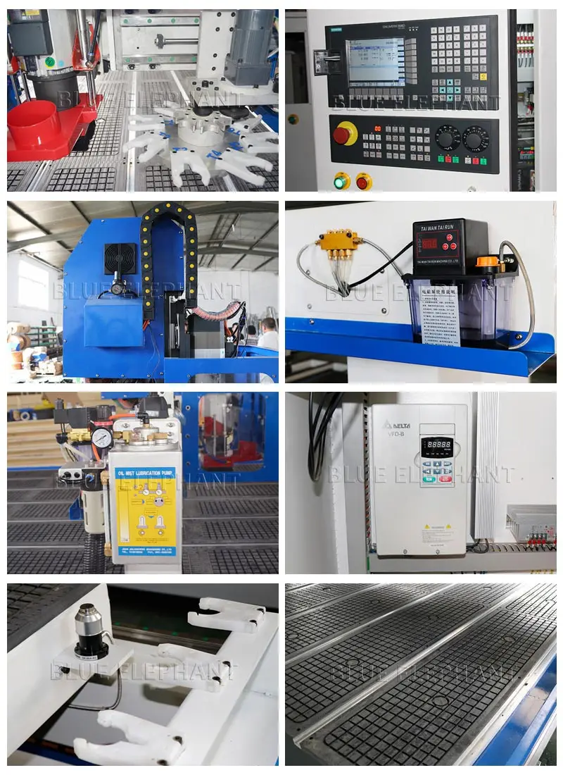 ELE2040 atc servo cnc router price , wood cnc good service from jinan