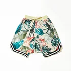 mens hawaiian camouflage camo sports running basketball shorts for boys