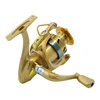 Golden Color In Stock Right/Left inter-changeable Handle Best Cheap Fishing Reel