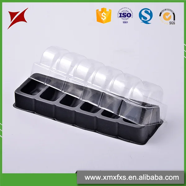 Good design blister PP clear window macarons blister tray