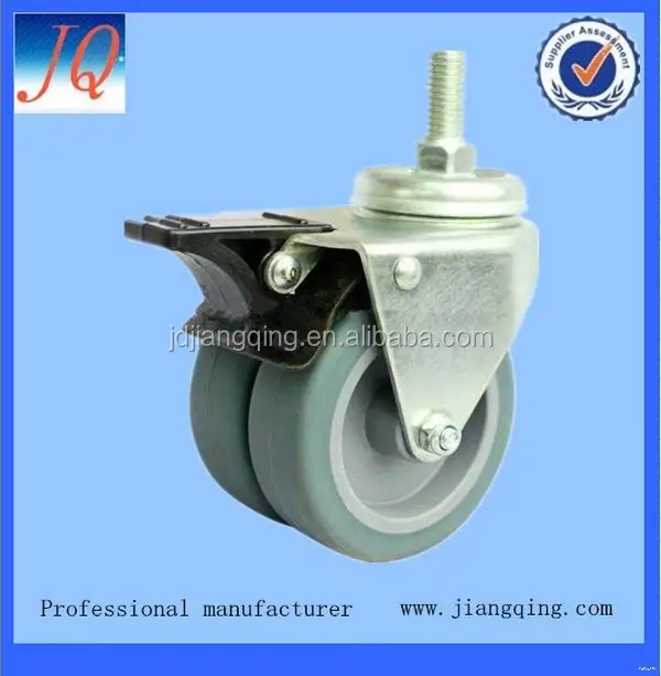 casters side wheels