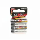 Zinc Battery Aaa R03p Carbon Dry Battery Toys