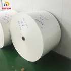 Paper High Quality Flexo Printing Logo Flat Bottom With Die Cutting Primary Raw Material White Paper Roll For Making Paper Cup