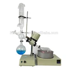 China 1l Mini Vacuum Pump Ethanol Extraction Evaporator Rotary