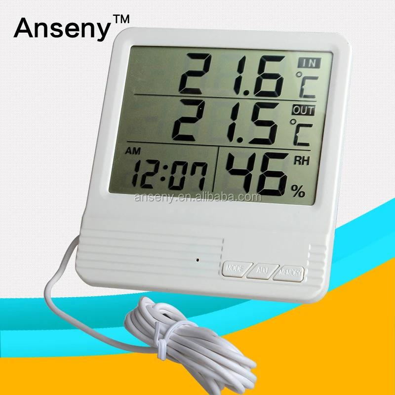2019 контроллер температуры аквариума HTC-2 цифровой Термогигрометр Влажность и температура одиночный температурный зонд